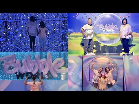 🫧Bubble World: An Immersive Experience | Los Angeles, California