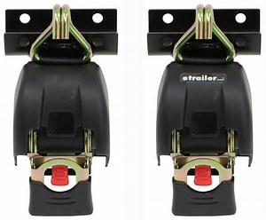 Erickson Re-Tractable Ladder Rack Straps - Square or Round Bar - 2" x 9' - 1,000 lb - Qty 2 Erickson