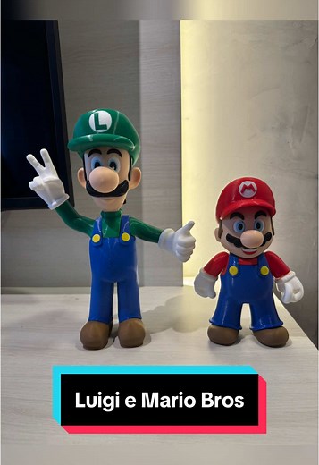 Aventuras de Mario e Luigi em Impressão 3D