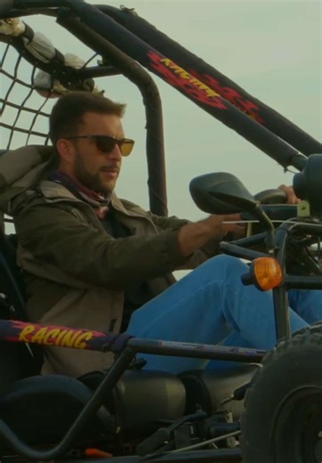 Conduce buggies en la Reserva Nacional de Paracas