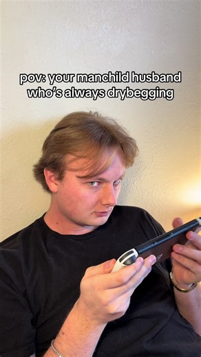 The Struggles of a Manchild Husband: A Satirical Skit