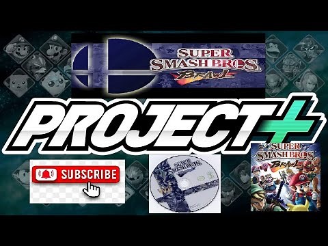 How to Install Project+ Super Smash Bros Brawl Mod For the Wii!