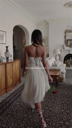 Let them talk xx Shop THE Valentine's Day dress 'Forever Love' Strapless Bustier and Midi Skirt Off White #vday #valentinesday #valentine #vdaydress #whitefox