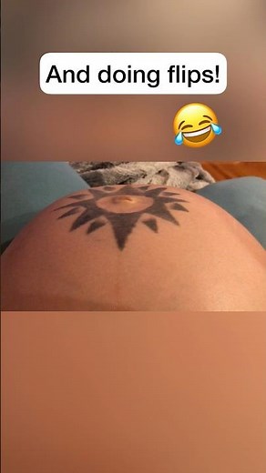 TWINS moving in the belly!!❤️ #twinpregnancy #twinmom #pregnancyjourney #babybump