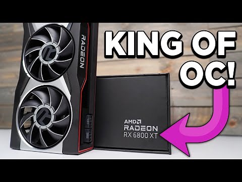 RX 6800 XT Is An Overclocking MONSTER!!