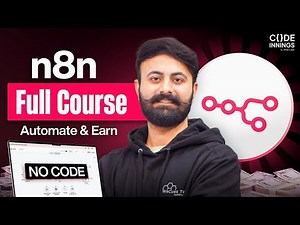 n8n Full Practical Course | Create AI Automations That Make Money