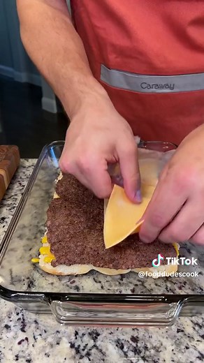 One Pan Cheeseburger Sliders Recipe
