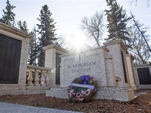 Where to attend 2025 Remembrance Day ceremonies in Regina