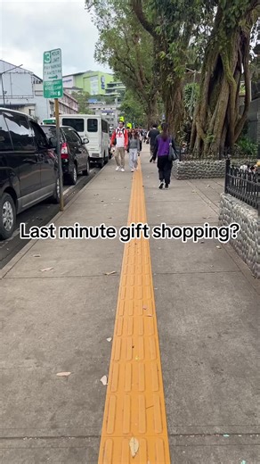 Last Minute Christmas Gifts in Baguio at Twinkle Exhibit