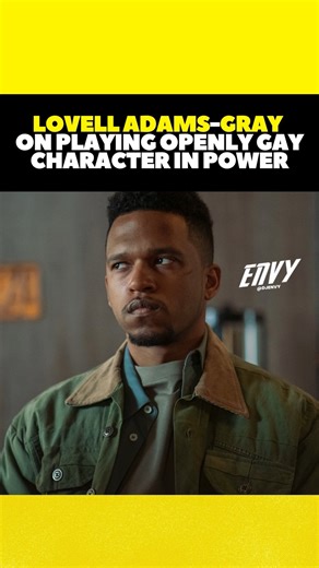 🍿🎬 Lovell Adams-Gray On The Responsibility He Feels Playing A Gay Character In 'Power Book II: Ghost'. | DJ ENVY