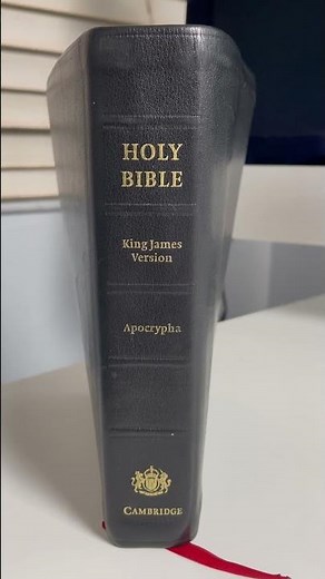 The truth about the KJV Apocrypha #kjv #apocrypha #bible #christian #christianity