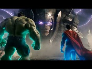 GALACTUS Fights HULK & SUPERMAN - The Ultimate Battle for Earth | Short Movie