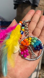 9.3K views · 156 reactions | Tree of Life Dreamcatcher Keychain 冀✨ Colour and size can be customised.﫶 DM or shop from website ️ Weaved - Weaving Reality ❣️ #dreamcatcher #dreamcatcherkeychain #keychains #dreamcatchers #treeoflifekeychain #evileyekeychain #returnfavours #partygifts #womenbusiness | deekshabisht | Facebook