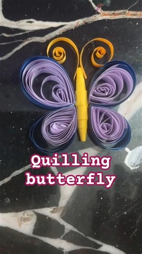#beautiful #quilling #butterfly