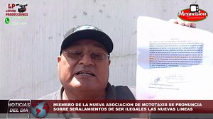 MIEMBRO DE LA NUEVA ASOCIACION DE MOTOTAXIS SE PRONUNCIA SOBRE SEÑALAMIENTOS DE SER ILEGALES LAS NUEVAS LINEAS | CANAL 15 NEBAJ QUICHE. Tu canal Cristiano. | Facebook