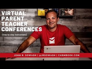 Easy virtual parent teacher conferences (step by step instructions)
