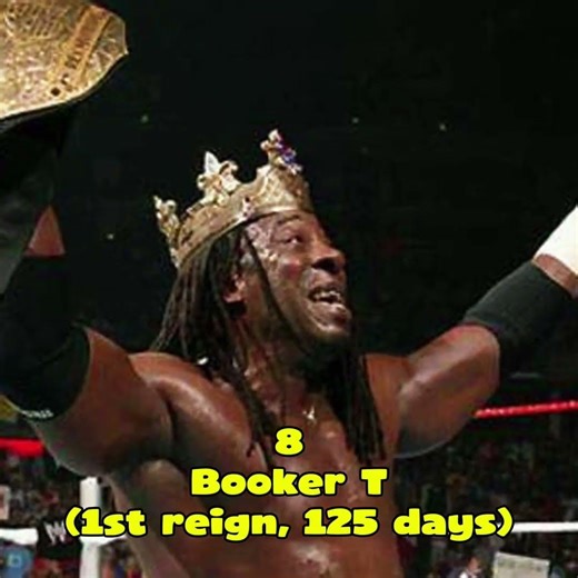 Top 10 longest WWE World Heavyweight Championship Reigns #wwe