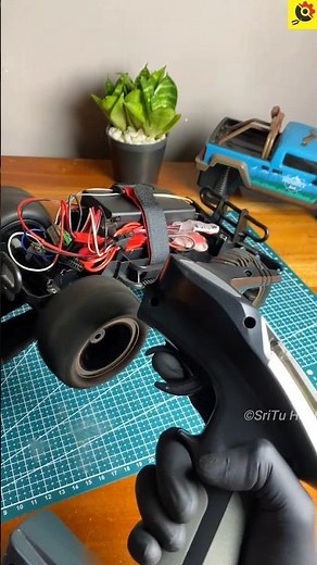 MG995 Servo Motor Control using FS-GT2E Transmitter #rc #rccar