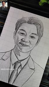 The Salesman Gong Yoo" Squid Game" Season 2 Drawing✍️🔥 . . Full tutorial video on my YouTube channel 👇 (Somnath khatua art) . . . #somnathkhatuaart #squidgame #drawing #art #artist #squidgame2 #shorts#gongyoo#salesman #drawing#squidgame2 | Somnath Khatua