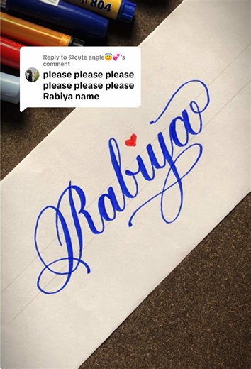 Beautiful English Cursive Calligraphy Techniques