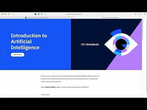 How to explore course on IBM SkillsBuild