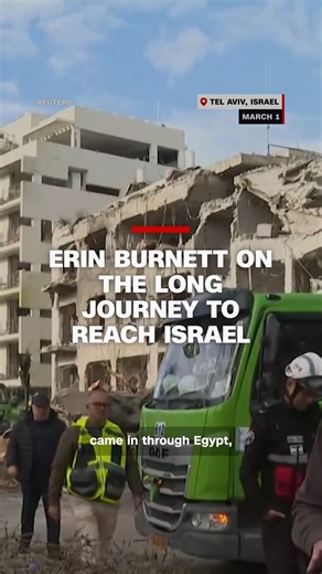 228K views · 2.3K reactions | CNN's Erin Burnett describes the challenges of entering Israel along the Gulf of Aqaba, with people driving for hours from the Sinai Desert to reach the country's southern tip. Burnett said, "It's an entire region on hold" for the conflict. | CNN | Facebook