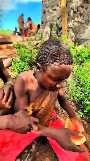 Deep Jungle African Eating – Real Village Food Experience!🌳😲 #AfricanEating #JungleFood #VillageFood