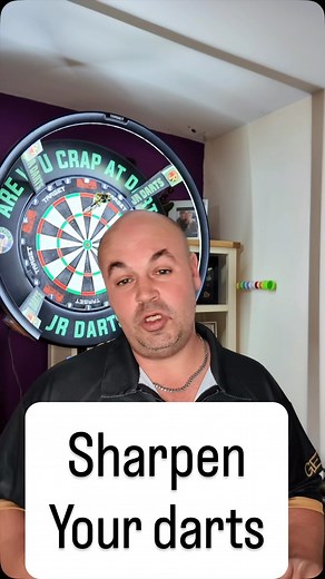 Do you know how to sharpen your darts properly well here is a step by step guide on how to sharpen your points @shotdarts #darts #viral #trending #fyp #targetdarts | James Roberts