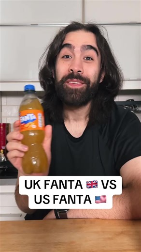 UK Fanta vs US Fanta: Taste Test Comparison