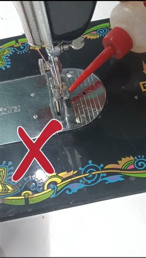 "Silai Machine Oiling Ka Sahi Tarika | Sewing Machine Maintenance Tips"