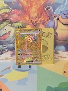 Alolan Exeggutor Ex Surging Sparks GOLD Full Art Gold Metal Pokemon Card - Etsy Canada