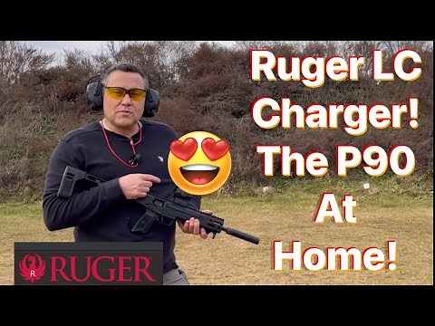 The Ruger LC Charger 5.7x28 Pistol First Shots