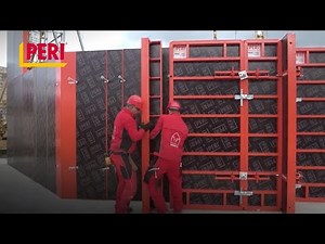 TRAINING | PERI TRIO construction of T-junctions (EN)