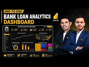 Build a Complete Bank Loan Analytics Dashboard in Power BI | End-to-End Project