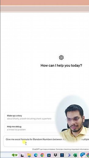 How to Use ChatGPT for Excel Solutions | Smart Excel Tips #excel #exceltips #chatgpt