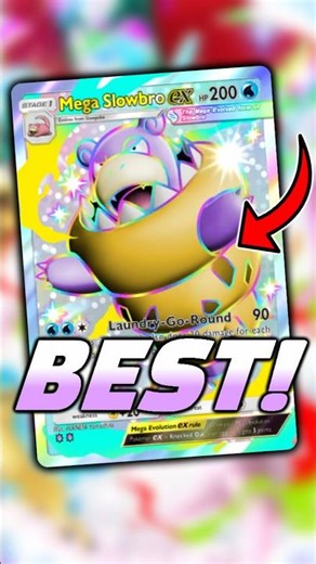 MEGA SLOWBRO Is Crazy! Underrated Mega! #pocket #pokemon #pokemontcgpocket #shorts