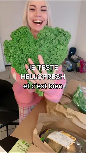 Découverte de HelloFresh avec des recettes uniques et fraîches 🥗