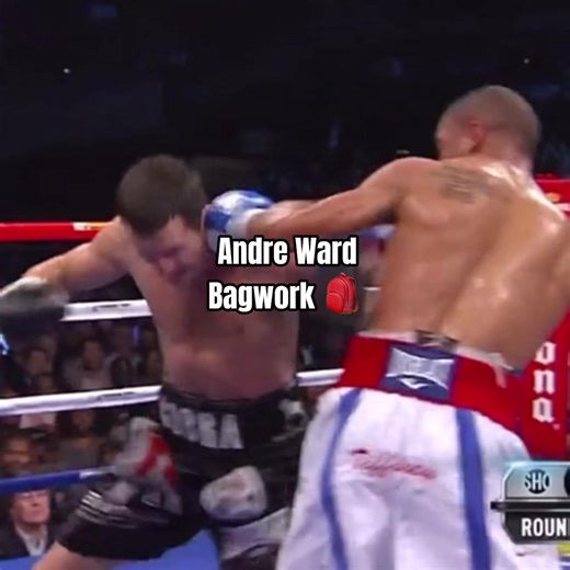 His Skills are so crazy#boxing #andreward #boxingfans | Andre Ward
