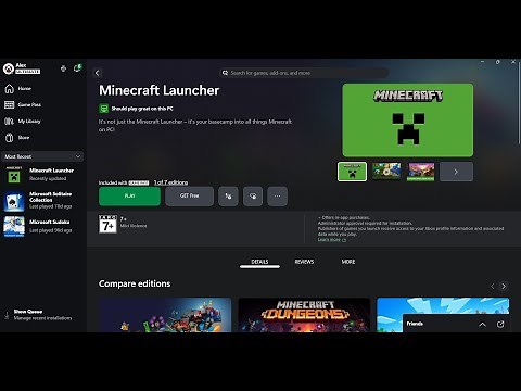 Fix Minecraft Launcher Not Installing From Microsoft Store/Xbox App On PC (2025 Solution)