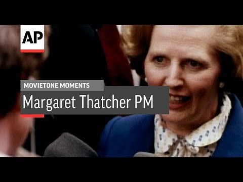 Margaret Thatcher PM - 1979 | Movietone Moment | 4 May 18