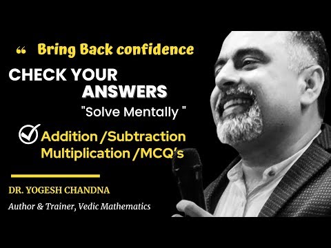 Vedic Mathematics Workshop for Children , Day 2 (07.12.2025)