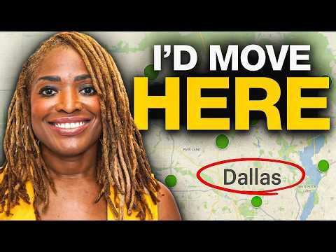 Where I’d Live if Moving to Dallas 2025 | TOP Dallas Neighborhoods Right Now