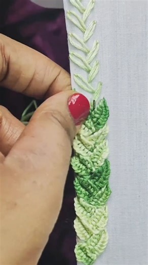 The Sewing Diary on Instagram: "Border line embroidery. #handembroidery #embroideryart #modernembroidery #customembroidery #embroideryhoop #needlework #handstitched #embroiderylove #stitchersofinstagram #embroiderydesign #embroidered #embroiderypattern #embroiderywork #embroiderersofinstagram"