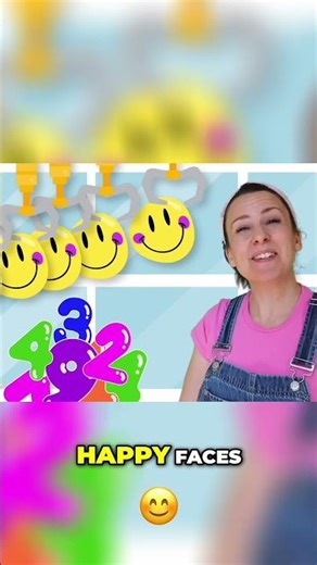 Magical Counting to 5: Fun Animation for Kids! #shorts