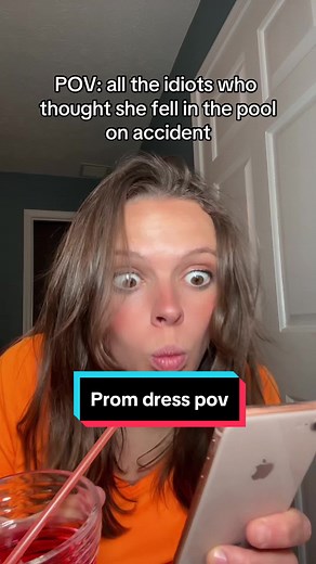 Prom Dress Satire: Falling into Water POV