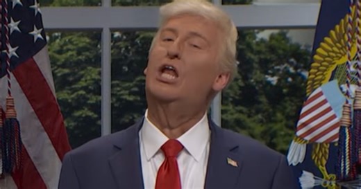 'SNL' Trump Redefines Recession And Signs 'Belichick Law' During Executive Order Spree