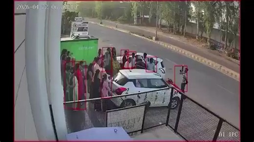 Photographer filming bride's farewell flung into air, killed after car hits him
