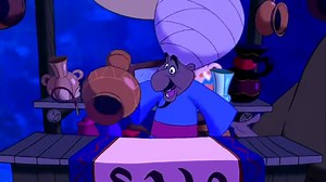 Aladdin - Merchant Scene