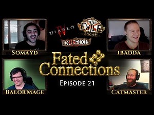 [Path of Exile] - Fated Connections 21 | POE talk with Balor&Cat | Feat. Somayd and ibadda