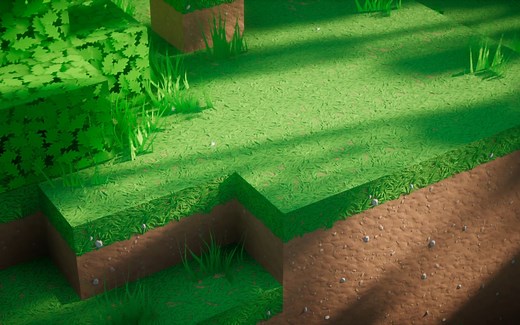 我的世界原版PBR高清材质包《Stylista》4K纯享版演示，内含下载链接~